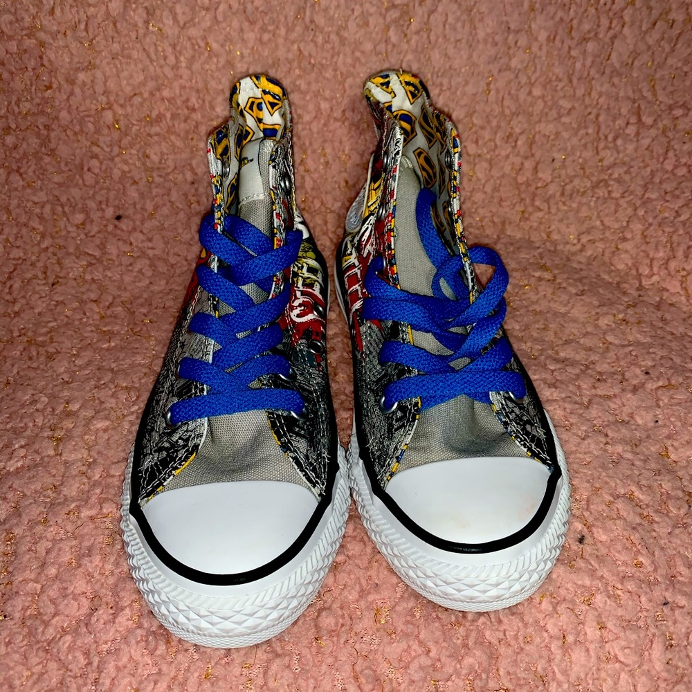 Converse  “DC Comics The Man of Steel/ Superman”